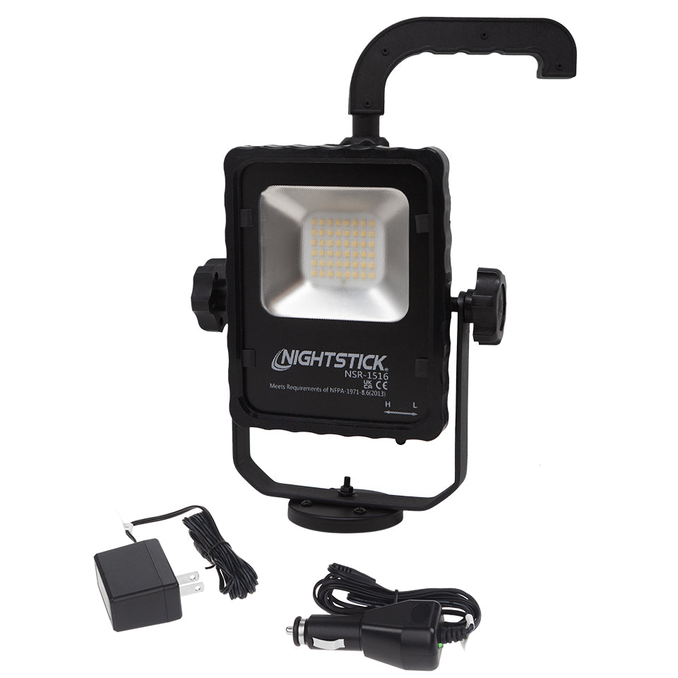 Nightstick 2500-Lumen Rechargeable LED Scene Light Kit | NSR-1516C